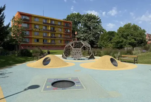 Volnočasové outdoorové centrum Brána Beskyd ve Frýdlantu nad Ostravicí