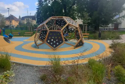 Volnočasové outdoorové centrum Brána Beskyd ve Frýdlantu nad Ostravicí