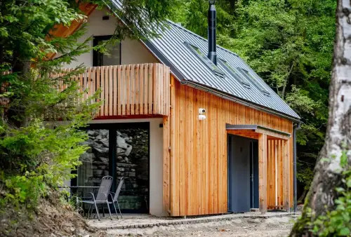 NONE apartmány a wellnes v Branné