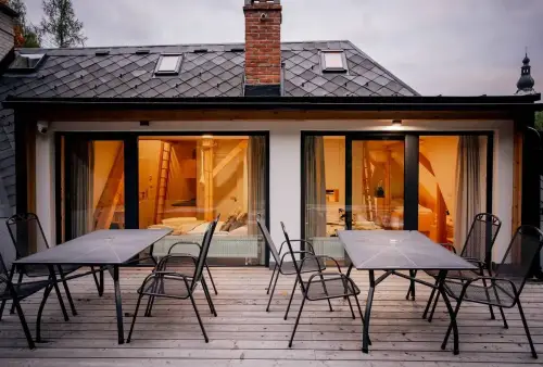 NONE apartmány a wellnes v Branné