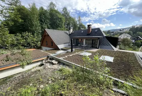 NONE apartmány a wellnes v Branné