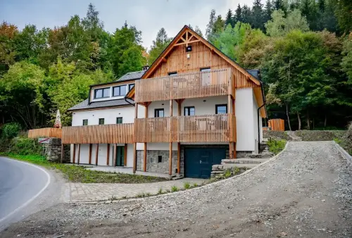 NONE apartmány a wellnes v Branné