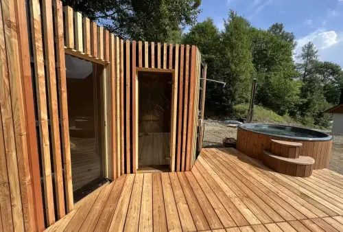 NONE apartmány a wellnes v Branné