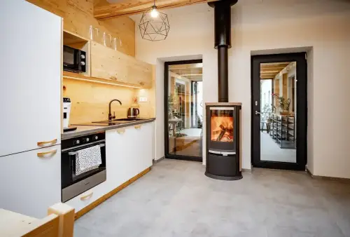 NONE apartmány a wellnes v Branné