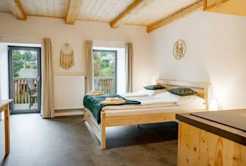 NONE apartmány a wellnes v Branné