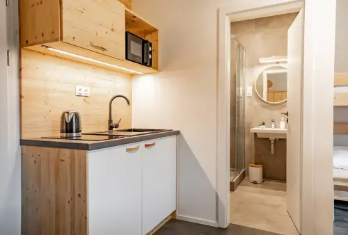 NONE apartmány a wellnes v Branné