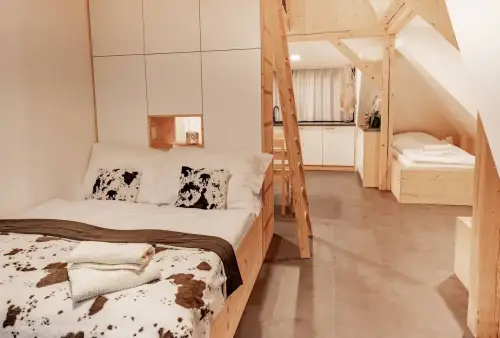NONE apartmány a wellnes v Branné