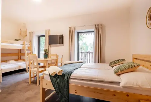 NONE apartmány a wellnes v Branné