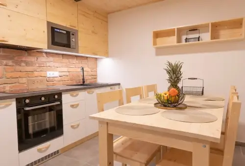 NONE apartmány a wellnes v Branné