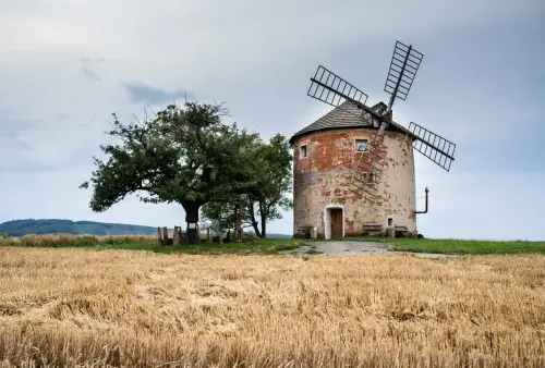 Větrný mlýn Kunkovice