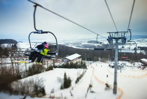 Ski areál Monínec
