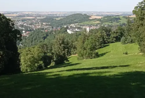 Hradec nad Moravicí a Bezručova vyhlídka