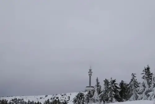 Silvestrovský výlet na Praděd