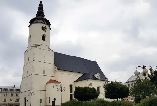 Kostel svatého Mikuláše v Bílovci