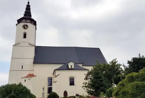 Kostel svatého Mikuláše v Bílovci