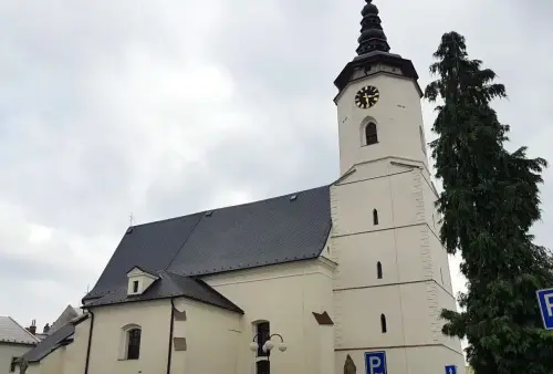 Kostel svatého Mikuláše v Bílovci