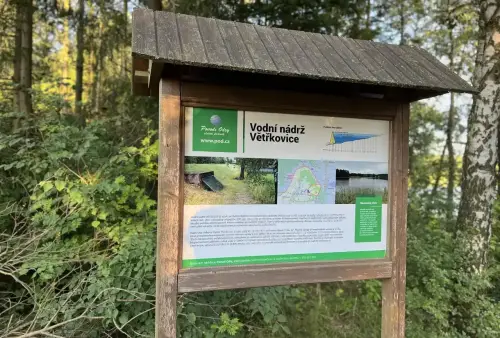Vodní nádrž Větřkovice