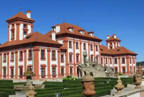 Trojský zámek – barokní perla na okraji Prahy