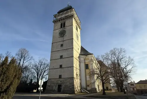 Kostel sv. Vavřince v Dačicích