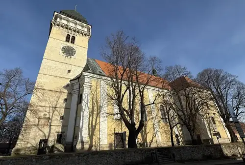 Kostel sv. Vavřince v Dačicích