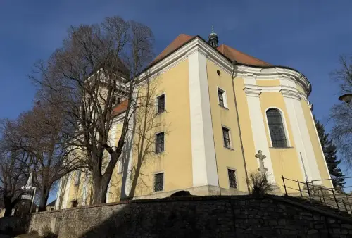 Kostel sv. Vavřince v Dačicích