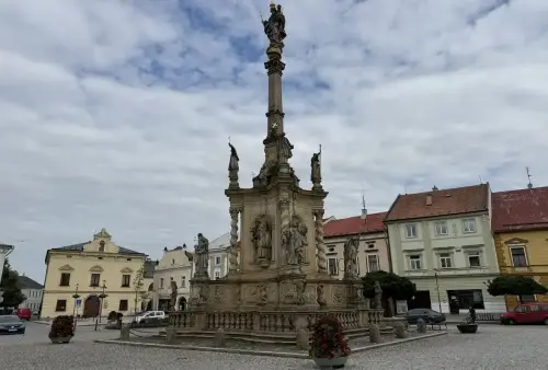 Mariánský sloup v Uničově