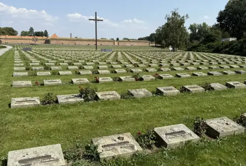 Národní hřbitov v Terezíně