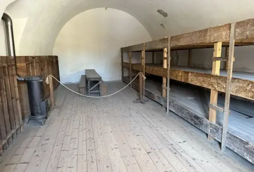 Malá pevnost v Terezíně - cela