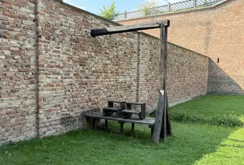 Malá pevnost v Terezíně - šibenice