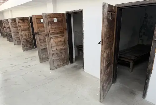 Malá pevnost v Terezíně - samotky
