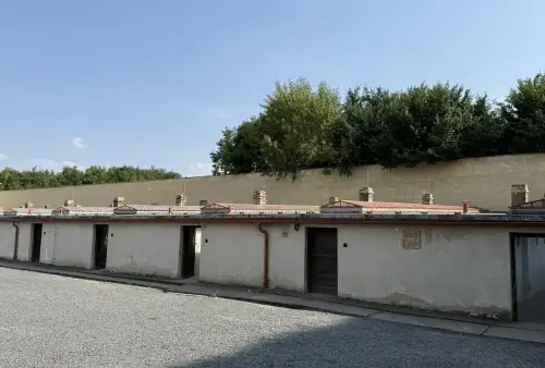 Malá pevnost v Terezíně - samotky