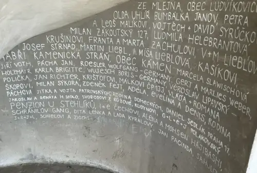 Rozhledna Růženka v Růžové